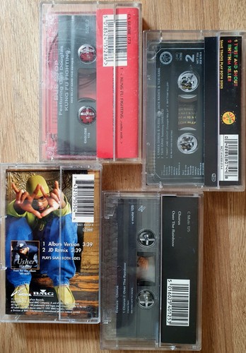 27 x 1990s POP RnB SOUL DANCE Cassette SINGLES ☆Job Lot/Bundle - All Pictured!☆ - Picture 7 of 15