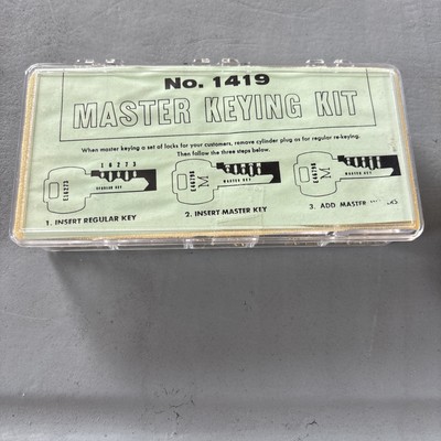 Master Keying Set 1419
