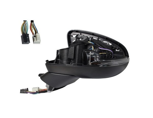 Aussenspiegel Rechts FÜR Mercedes A-KLASSE W177 AB 2018 Elektrisch M/Blis-image