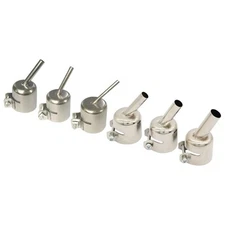 Welding Nozzle For Soldering Rework Station Nozzle Curved Angle Sleeve