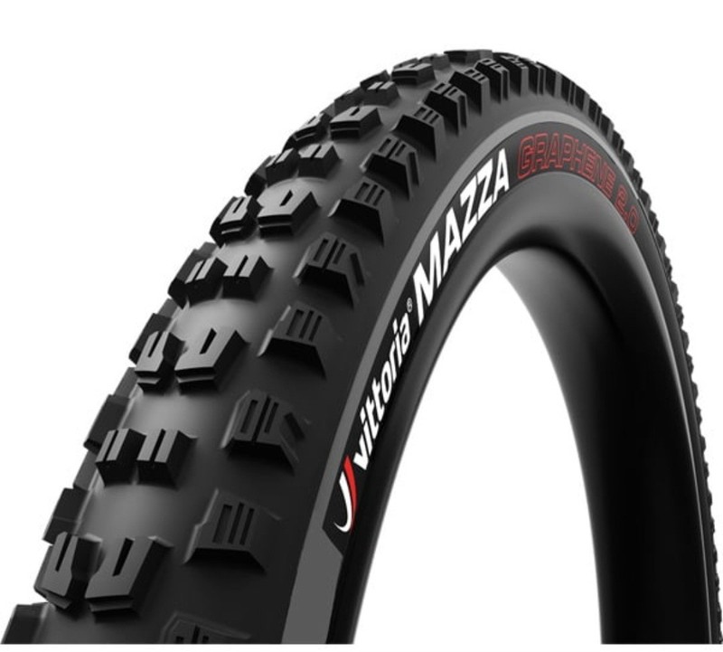 Vittoria Mazza 27.5X2.4 Trail Anthracite G2.0 Tyre Mountain Bike Tyre Tubeless
