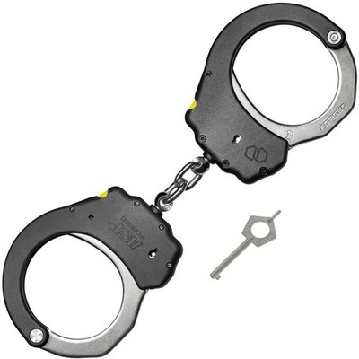 ASP Ultra Plus Keyless Double-Locking Chain Handcuffs, Pro Grade Forged