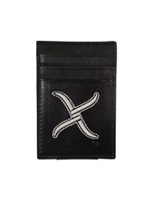 Twisted X Money Clip Black Silver X - Accessories Wallet - Xrfp-2