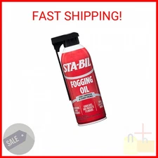 STA-BIL (22001) Fogging Oil - Stops Corrosion In Stored Engines - Lubricates And