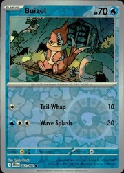 Buizel 057/182 Destined Rivals Reverse Holo