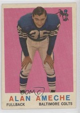 1959 Topps Alan Ameche #30 2jg
