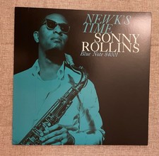 Sonny Rollins - Newk's Time Blue Note Classic Vinyl Series Vinyl  vgc