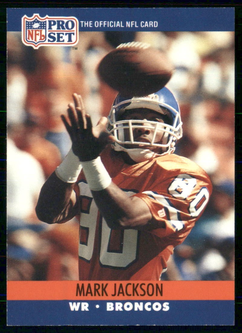 1990 Pro Set - Mark Jackson #486