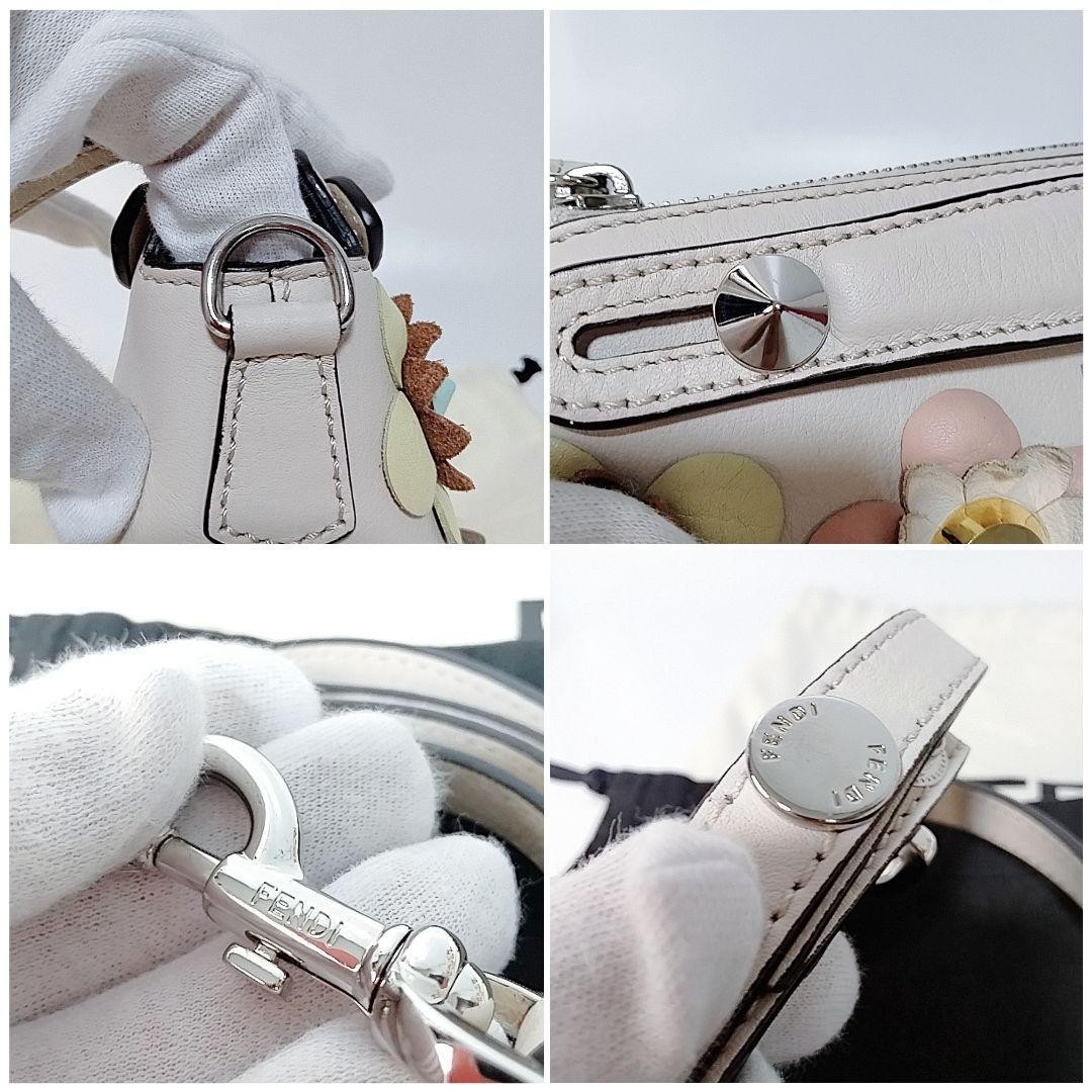 Super Excellent condition FENDI By The Way Mini Shoulder Bag Off White — image 6