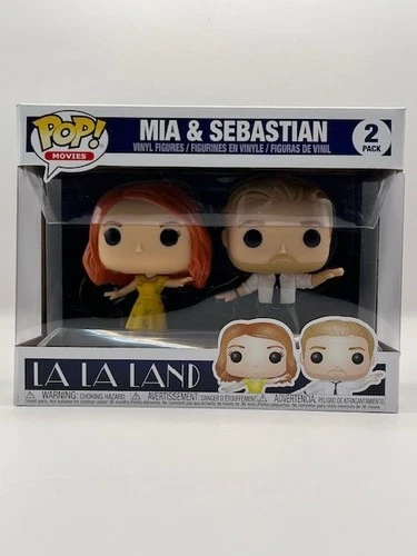 Funko POP! 2 Pack Movies La La Land Mia & Sebastian