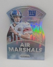 2015 Panini Prizm - Air Marshals Eli Manning #AM14 Silver Prizm