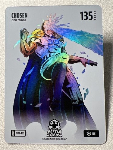 2025 Bo Jackson Battle Arena Chosen Juan Soto #BLBF 183 Blizzard Ice Battlefoil