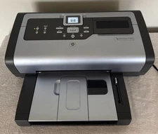 HP Photosmart Printer 7760 Digital Photo Inkjet with Manuals Tested Works 2004