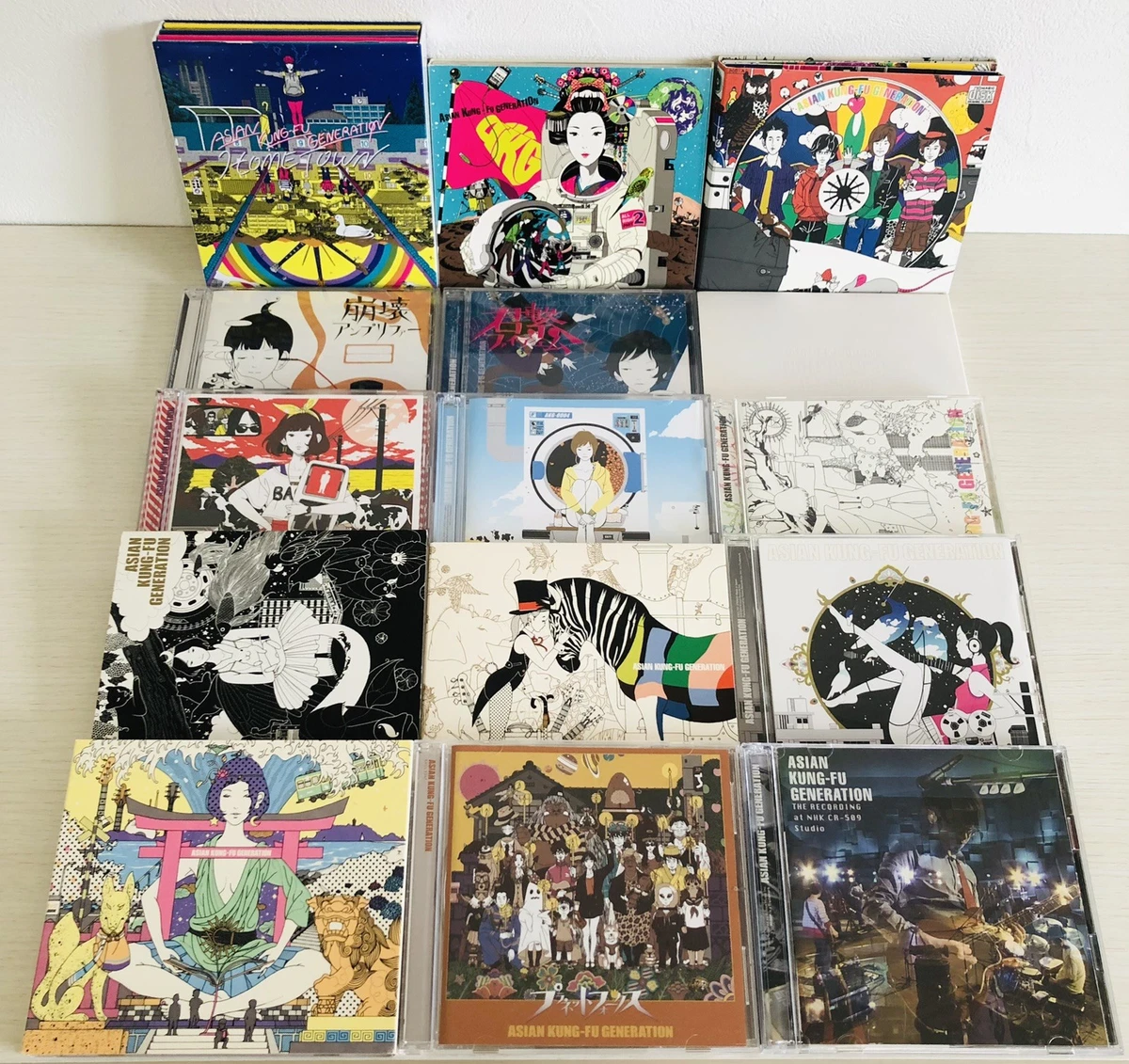 Las mejores ofertas en Asian Kung Fu Generation | eBay