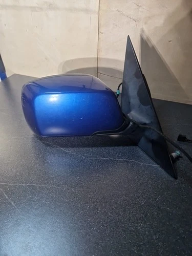 BMW X3 Electric Wing Mirror Front Right O/S Montego Blue 2008 E83 OEM F0135104