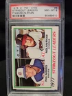 1978 O-Pee-Chee Nolan Ryan Phil Niekro #6 Strikeout Leaders MLB PSA 8