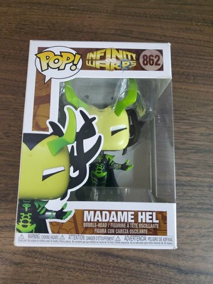 Funko POP Marvel Infinity Warps - Madame Hel Vinyl Figure # 862
