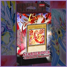 CRIMSON DRAGON YUSEI STARTER DECK 50 | Crimson Tzolkin Stardust Nero Rosso YuGiOh
