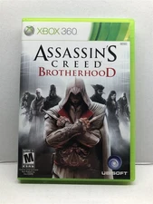 Assassin's Creed: Brotherhood (Microsoft Xbox 360, 2010) Complete w/ Manual