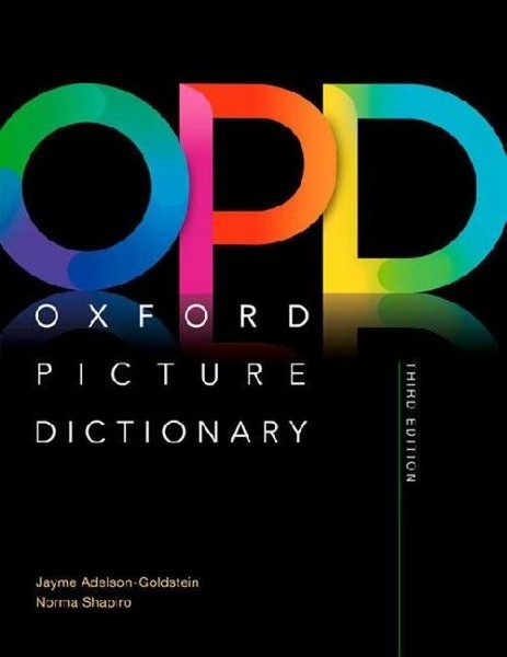 Jayme Adelson-Goldstein Oxford Picture Dictionary. Monolingual Dictionary-image