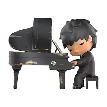 POP MART HIRONO The Pianist figure