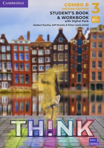 Think Level 3 Student's Book and Workbook with Digital Pack Combo B British Engl