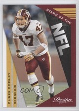 2011 Panini Prestige Stars of the NFL Chris Cooley #11 0m1