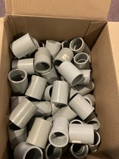 1" PVC Standard Coupling for Sch 40 Rigid NM Conduit UL Listed 100 pc