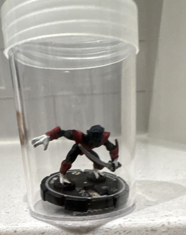 WizKids Marvel HeroClix X-Men Nightcrawler 083 Very Rare Hard To Find