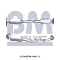 Bm Catalysts Katalysator Kat Approved Passend FüR Nissan Note 1.6