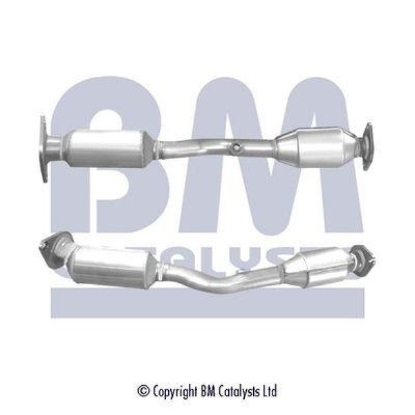 Bm Catalysts Katalysator Kat Approved Passend FüR Nissan Note 1.6-image
