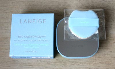Laneige Neo Cushion Mewy 17N Neutral Vanilla LSF 42 PA++ 15g + Ersatzquaste