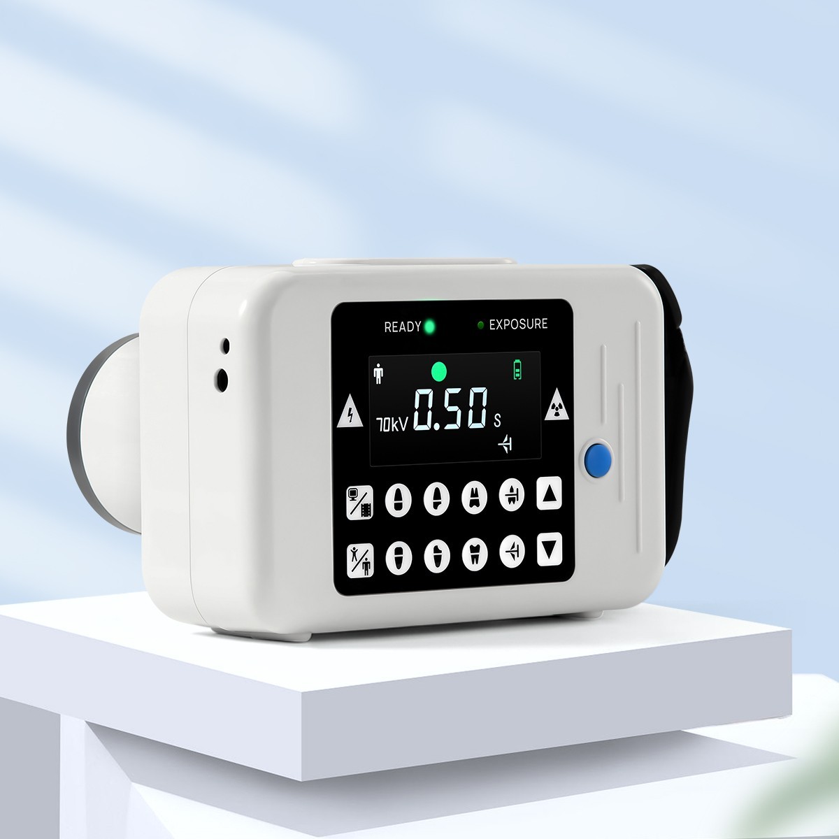 Dental X Mobile Unit System Ray Digital Machine High Frequency NO Shield