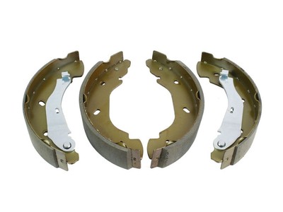 ABAKUS 231-05-048 Bremsbackensatz Trommelbremse Hinten 254mm