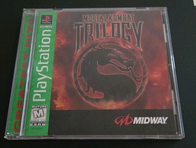 Mortal Kombat Trilogy Midway