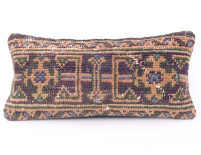 Handwoven Ethnic Cushion Case Throw Pillow Cover Kilim Turkish Pattern Cushion