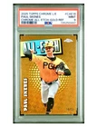 2025 Topps Chrome Logofractor All-Etch Paul Skenes GOLD REFRACTOR /50 - PSA 9