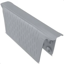 Sink Saddle Kitchen Sink Mat Divider Protector Mat for Double Sink Divider