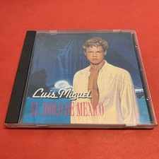 El Idolo De Mexico by Luis Miguel CD