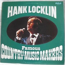 Hank Locklin - Famous Country-Music Makers, 2xLP, (Vinyl)