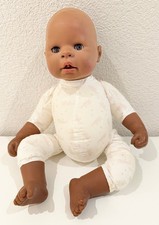 Zapf Puppe Chou Chou 48 cm Babypuppe - dunkel...
