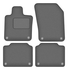 Velours Fußmatten für Volvo S90 II Bj. 2016-  4-tlg Passform Automatten NEU