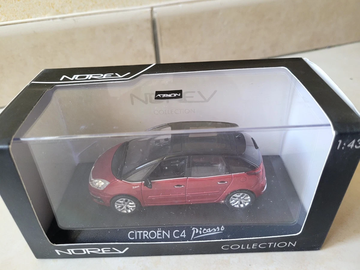 Miniature Diecast Citroën C4 Picasso Bleu Métal 1/24 Cararama - Neuf