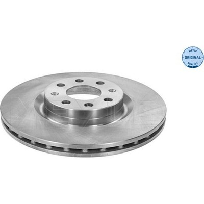 2x Meyle 615 521 6045 Bremsscheibe für OPEL FIAT GRANDE PUNTO EVO CORSA ADAM