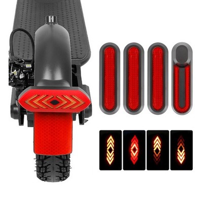 For Xiaomi M365 1S Pro Pro 2 MI 3 Electric Scooter LED Rear Tail Light 4-Modes