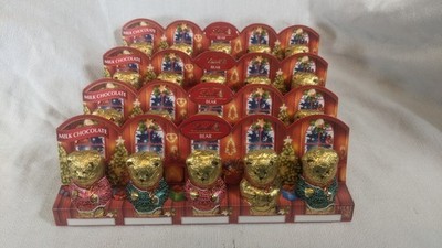 Lindt mini milk chocolate bears (4 packs of 5), BB 5/31/26