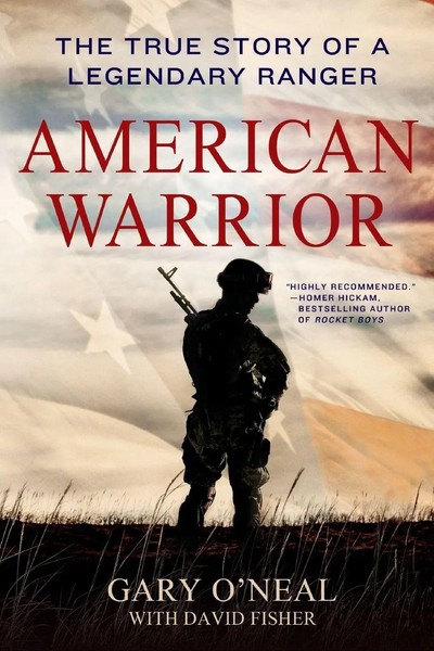 American Warrior Gary O'neal Taschenbuch Kartoniert / Broschiert Englisch 2014-image
