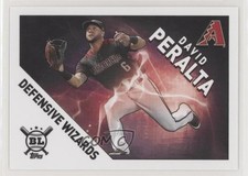 2020 Topps Big League Defensive Wizards David Peralta #DW-8 9lf