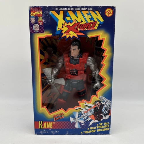 Vintage 1994 X-MEN X-Force KANE 10" Action Figure!