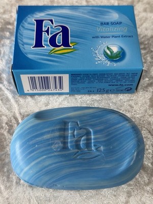 Fa Seife Vitalizing + 125 Gramm + Seltenes Seifenstück + RAR Vintage + Bar Soap